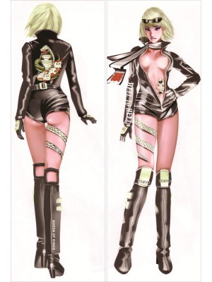 Rumble Roses Rowdy Reiko Anime Dakimakura Pillow Cover