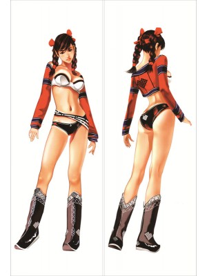 Rumble Roses Aigle Anime Dakimakura Pillow Cover