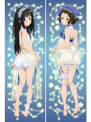 Hyouka: You Can't Escape Eru Chitanda Mayaka Ibara Anime Dakimakura Pillow Cover