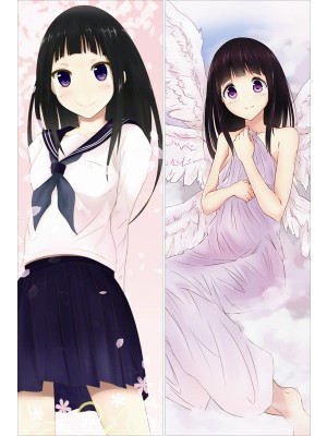 Hyouka: You Can't Escape Eru Chitanda Anime Dakimakura Pillow Cover