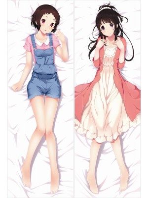 Hyouka: You Can't Escape Mayaka Ibara Eru Chitanda Anime Dakimakura Pillow Cover