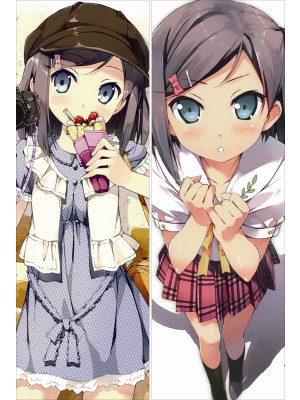 The 'Hentai' Prince and the Stony Cat Tsukiko Tsutsukakushi Anime Dakimakura Pillow Cover