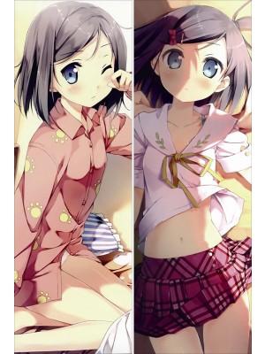 The 'Hentai' Prince and the Stony Cat Tsukiko Tsutsukakushi Anime Dakimakura Pillow Cover
