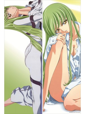 Code Geass Lelouch of the Rebellion CC Anime Dakimakura Body Pillow Cover 
