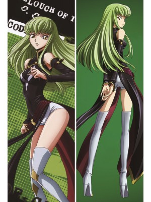 Code Geass Lelouch of the Rebellion CC Anime Dakimakura Body Pillow Cover 