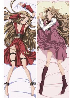 Code GeassLelouch of the Rebellion Nunnally Lamperouge Anime Dakimakura Body Pillow Cover 