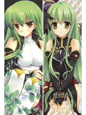 Code Geass Lelouch of the Rebellion CC Anime Dakimakura Body Pillow Cover 