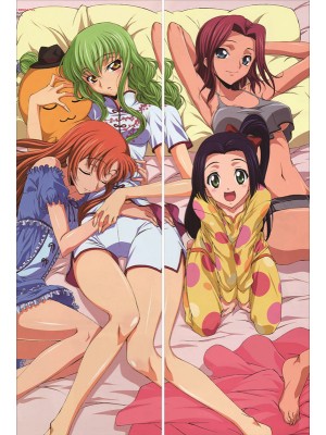 Code Geass Lelouch of the Rebellion Anime Dakimakura Body Pillow Cover 