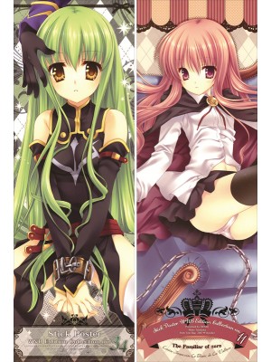 Code Geass Lelouch of the Rebellion CC Anime Dakimakura Body Pillow Cover 