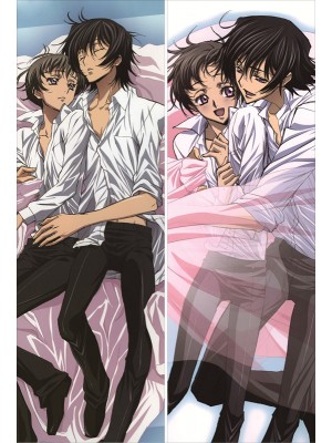 Code Geass Lelouch of the Rebellion Lelouch Lamperouge Anime Dakimakura Body Pillow Cover 