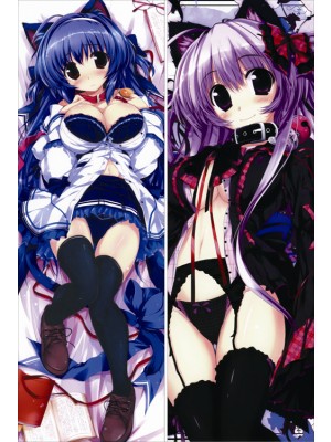 Kamikaze ☆ Explorer! Okihara Kotoha Anime Dakimakura Body Pillow Cover 