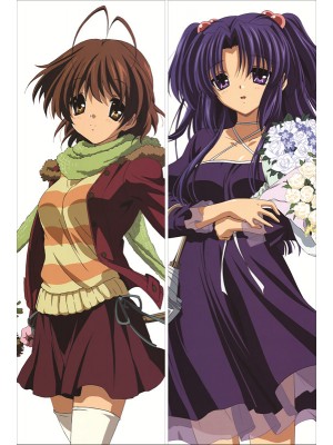 Clannad Furukawa Nagisa Anime Dakimakura Body Pillow Cover 