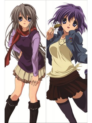 Clannad Sakagami Tomoyo Anime Dakimakura Body Pillow Cover 