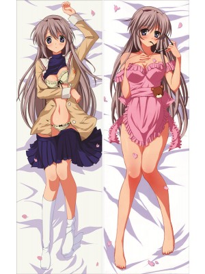 Clannad Sakagami Tomoyo 50x160cm Anime Dakimakura Body Pillow Cover 