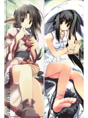 Utawarerumono Eruruu Anime Dakimakura Body Pillow Cover 