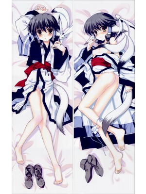Utawarerumono Aruruu Anime Dakimakura Body Pillow Cover 