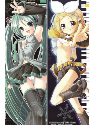 Hatsune Miku Anime Dakimakura Body Pillow Cover 