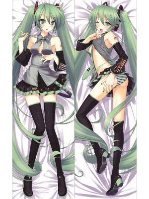 Hatsune Miku Anime Dakimakura Body Pillow Cover 