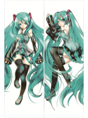 Hatsune Miku Anime Dakimakura Body Pillow Cover 