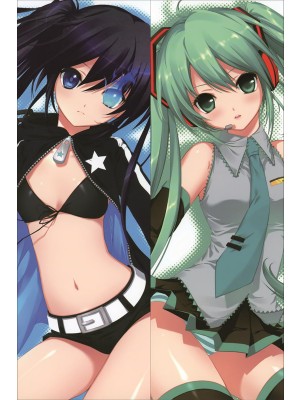 Miku Zatsune + Hatsune Miku Anime Dakimakura Body Pillow Cover 