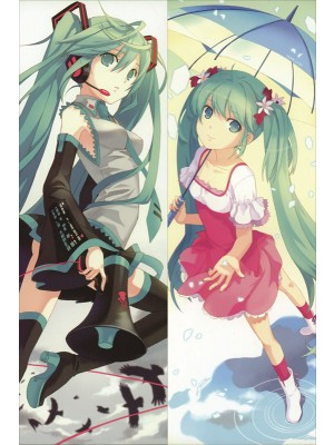 Hatsune Miku Anime Dakimakura Body Pillow Cover 