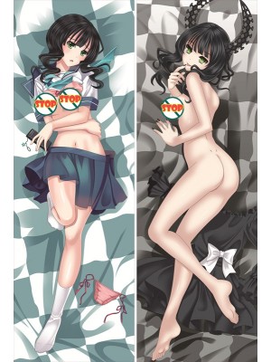 Black Rock Shooter Anime Dakimakura Body Pillow Cover 