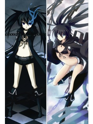 Black Rock Shooter Anime Dakimakura Body Pillow Cover 