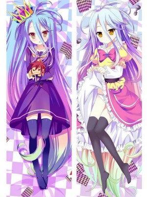 No Game No Life Shiro Anime Dakimakura Body Pillow Cover