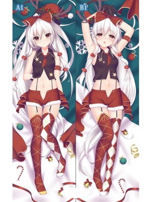 TouHou Project Fujiwara no Mokou Anime Dakimakura Body Pillow Cover