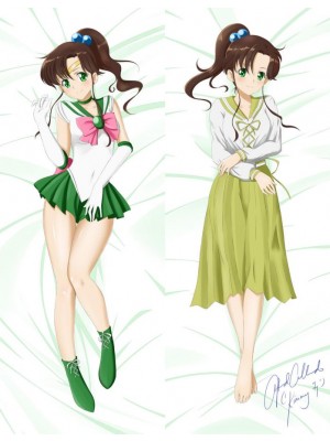 Sailor Moon Sailor Jupiter Anime Dakimakura Body Pillow Cover
