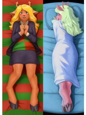 The Minuscule Task Artist Noelle Holiday Deltarune Anime Dakimakura Body Pillow Cover