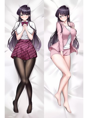 Komi Can't Communicate Komi Shouko Anime Dakimakura Body Pillow Cover