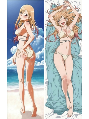 My Dress-Up Darling Kitagawa Marin Anime Dakimakura Body Pillow Cover