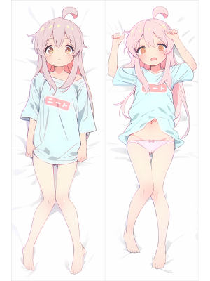 Onimai: I'm Now Your Sister! Mahiro Oyama Anime Dakimakura Body Pillow Cover