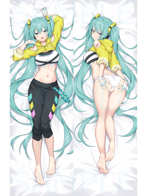 Hatsune Miku Anime Dakimakura Body Pillow Cover