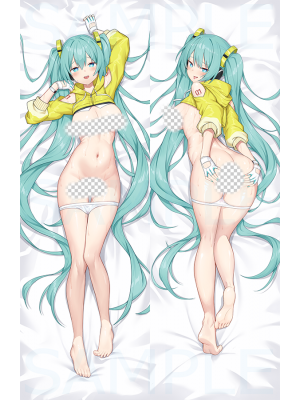 Hatsune Miku Anime Dakimakura Body Pillow Cover