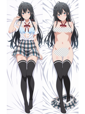 My Youth Romantic Comedy Is Wrong, As I Expected Yukinoshita Yukino Anime Dakimakura Body Pillow Cover