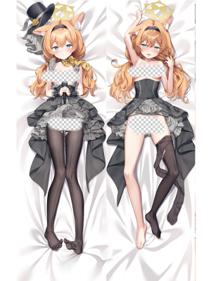 Blue Archive Iochi Marī Anime Dakimakura Body Pillow Cover