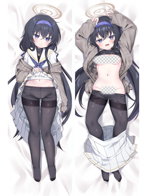 Blue Archive Kozeki Ui Anime Dakimakura Body Pillow Cover