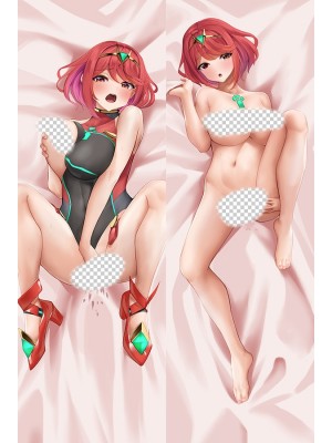 Xenoblade Chronicles 2 Homura Pyra Anime Dakimakura Body Pillow Cover