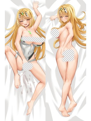 Xenoblade Chronicles 2 Mythra Anime Dakimakura Body Pillow Cover