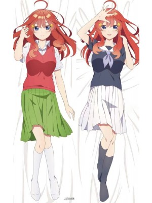 The Quintessential Quintuplets Nakano Itsuki Anime Dakimakura Body Pillow Cover