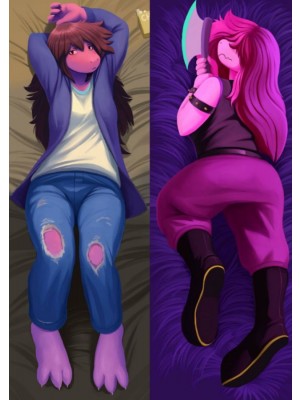 Undertale Susie (Deltarune) Anime Dakimakura Body Pillow Cover