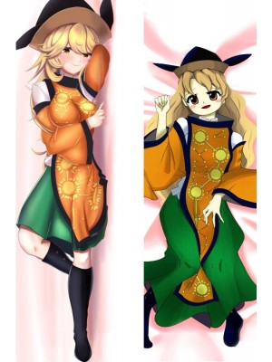 TouHou Project Kirisame Marisa Anime Dakimakura Body Pillow Cover