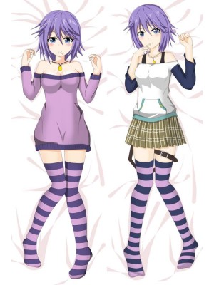 Rosario + Vampire Mizore Shirayuki Anime Dakimakura Body Pillow Cover