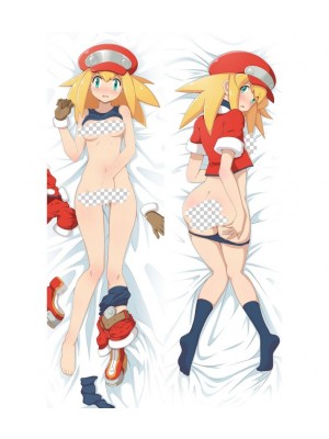 Mega Man Legends Anime Dakimakura Body Pillow Cover