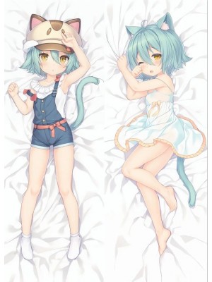 Nekopara Cacao Anime Dakimakura Body Pillow Cover