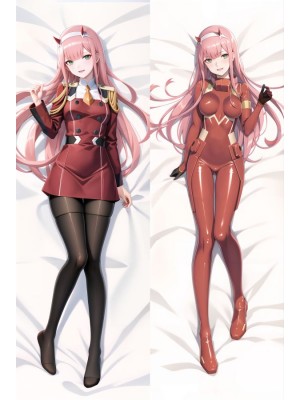 Darling in the Franxx 002 Anime Dakimakura Body Pillow Cover