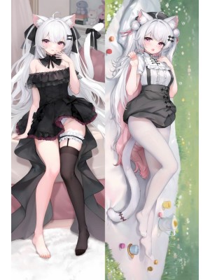 Virtual Youtuber Shanoa Anime Dakimakura Body Pillow Cover