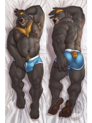 Orcs Bear Anime Dakimakura Body Pillow Cover